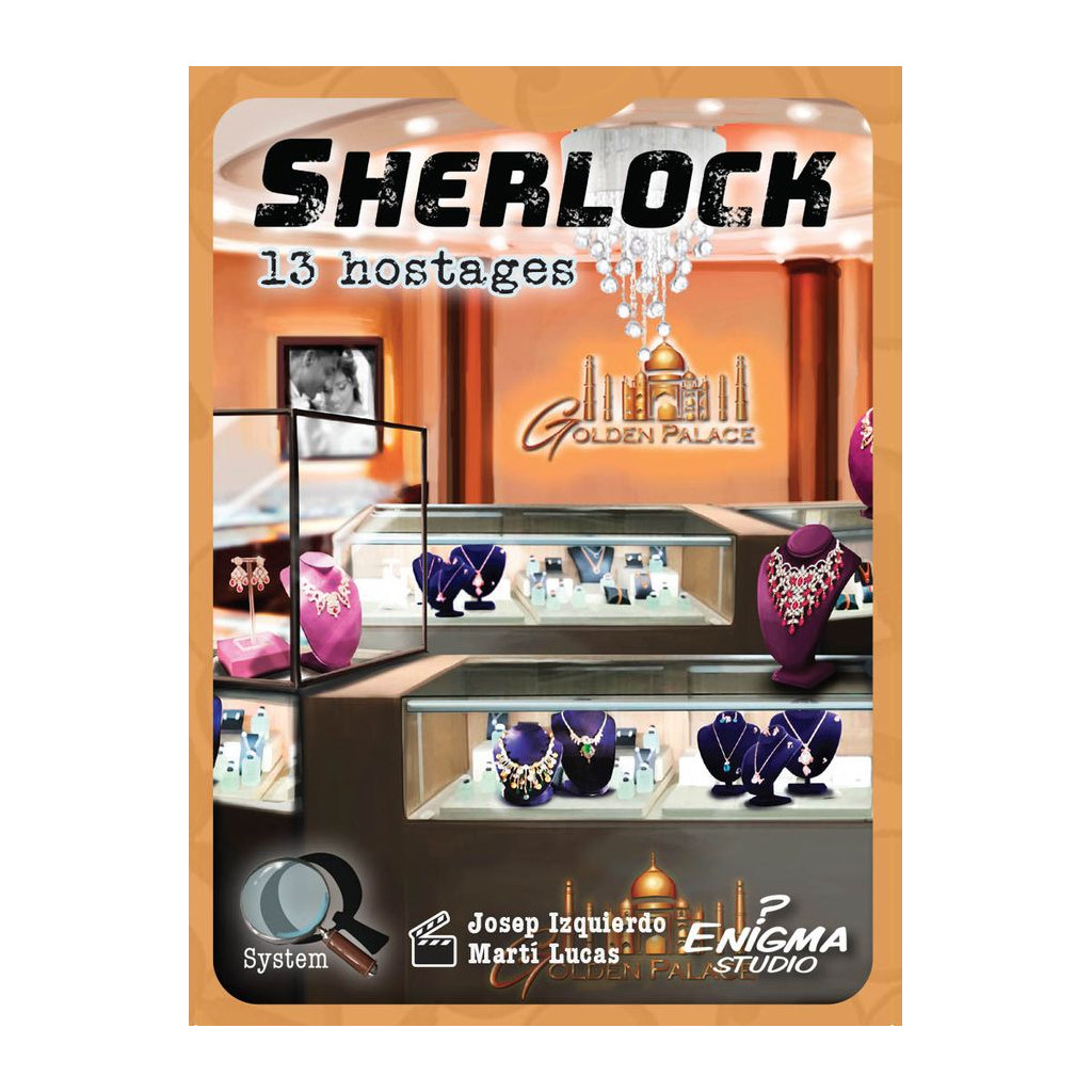 Sherlock: 13 Hostages