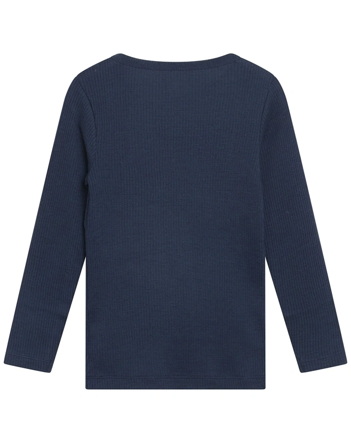 Langarm-Shirt ADIE in dunkelblau