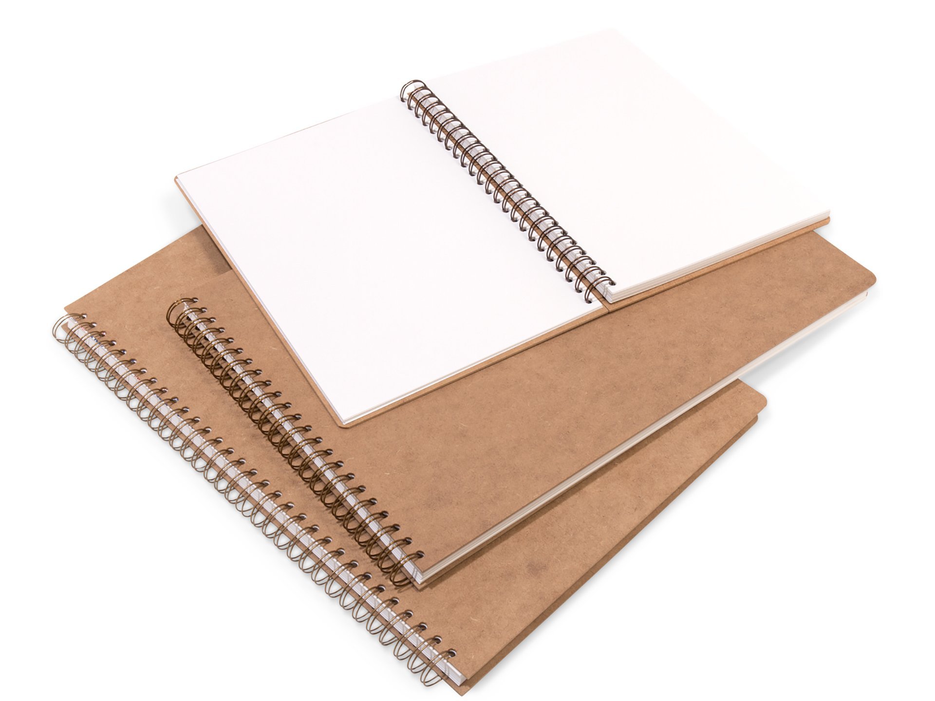 Seawhite Skizzenbuch Euro MDF weiß 160 g/m²
