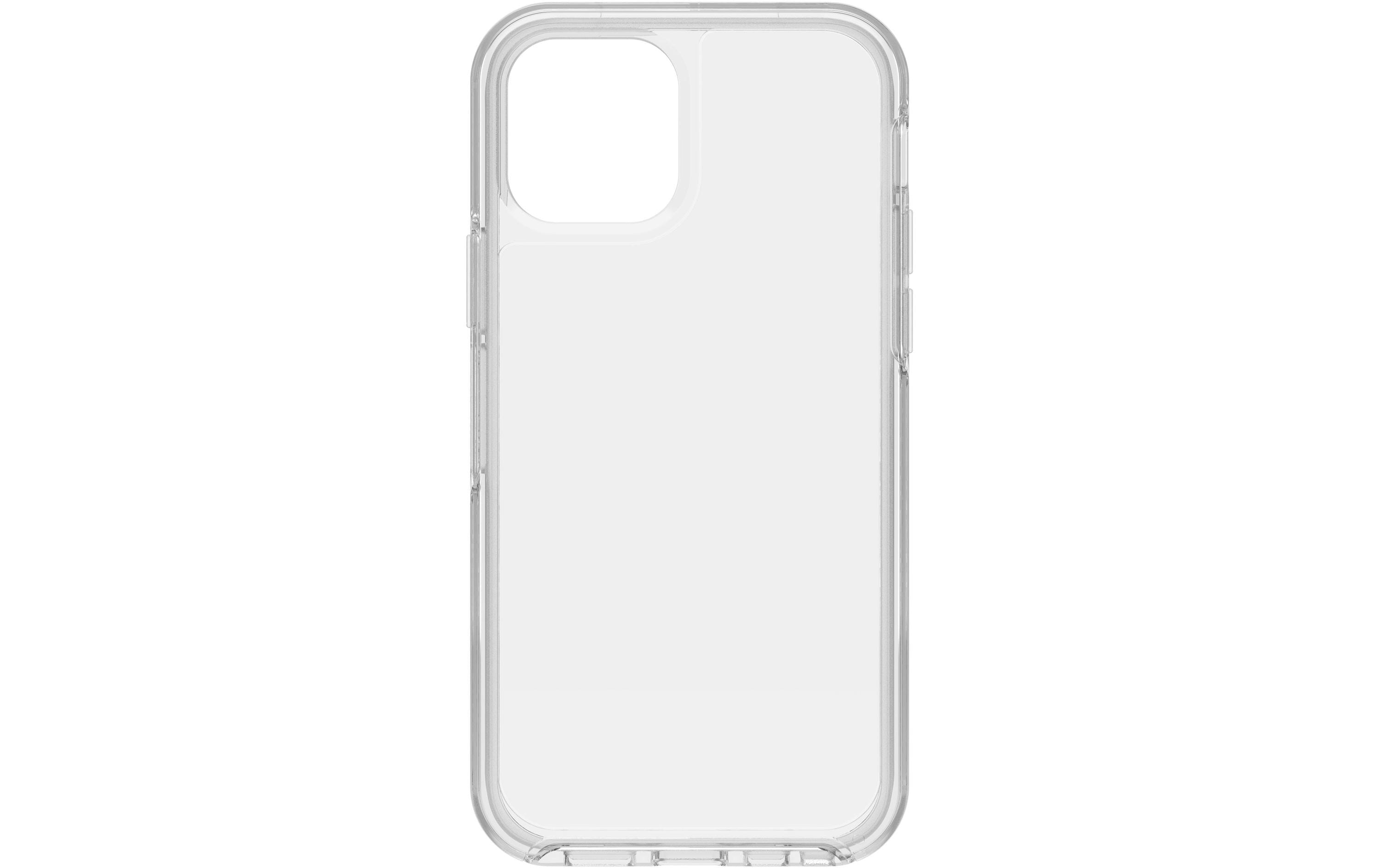 Back Cover Symmetry Clear iPhone 12 / 12 ProSchutzhülle für das Apple iPhone 12/iPhone 12 Pro