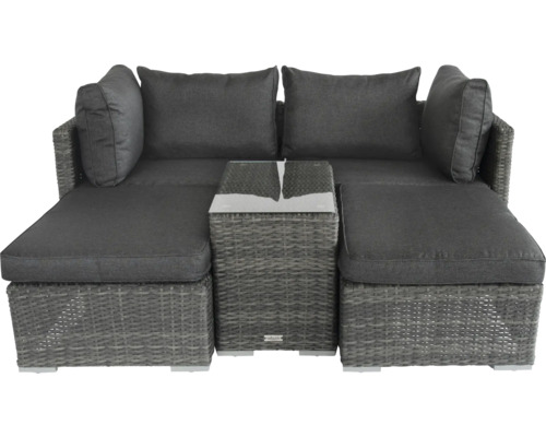 Multifunctionele lounge bellavista Samoa donkergrijs