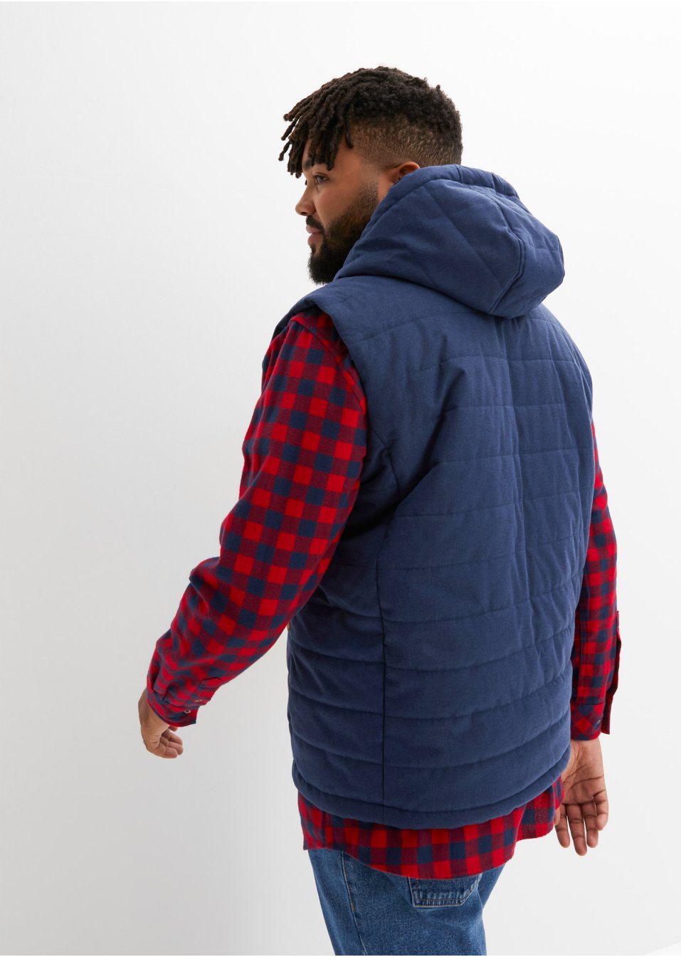 Veste sans manches matelassée