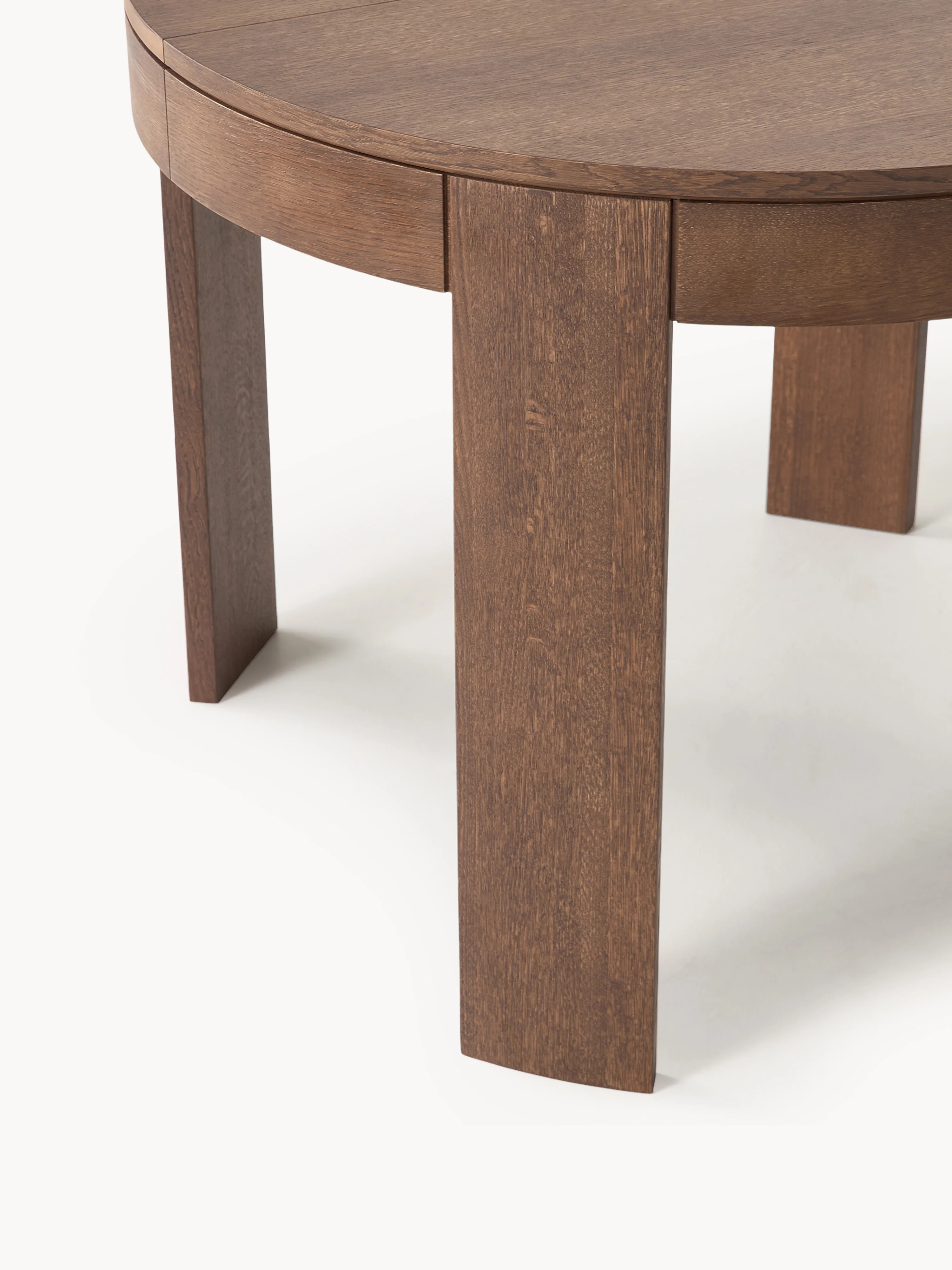 Uitschuifbare eettafel Samos, 100 - 140 x 75 cm