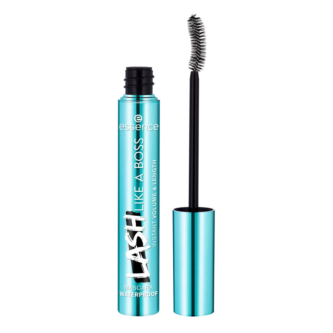 ESSENCE  Máscara de Pestanas Lash Like A Boss de Volume & Comprimento Instantâneo À Prova de Água