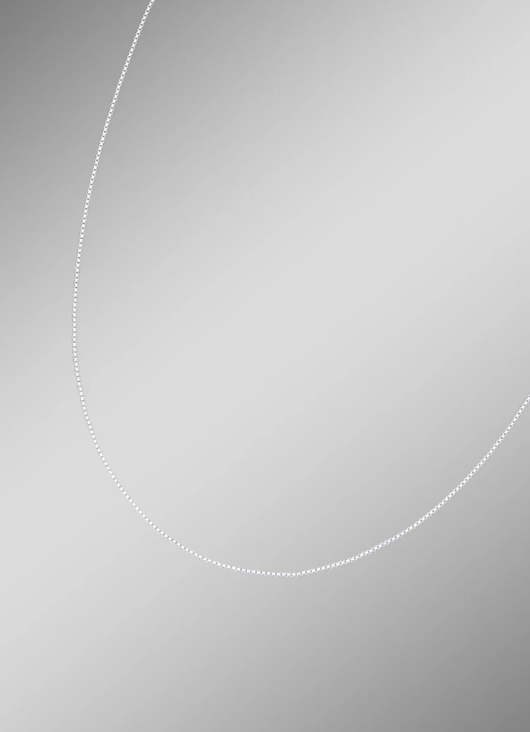 Veneziakette aus Weißgold