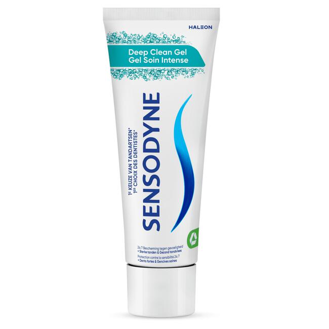Sensodyne Deep Clean Gel Tandpasta voor Gevoelige Tanden 75 ML