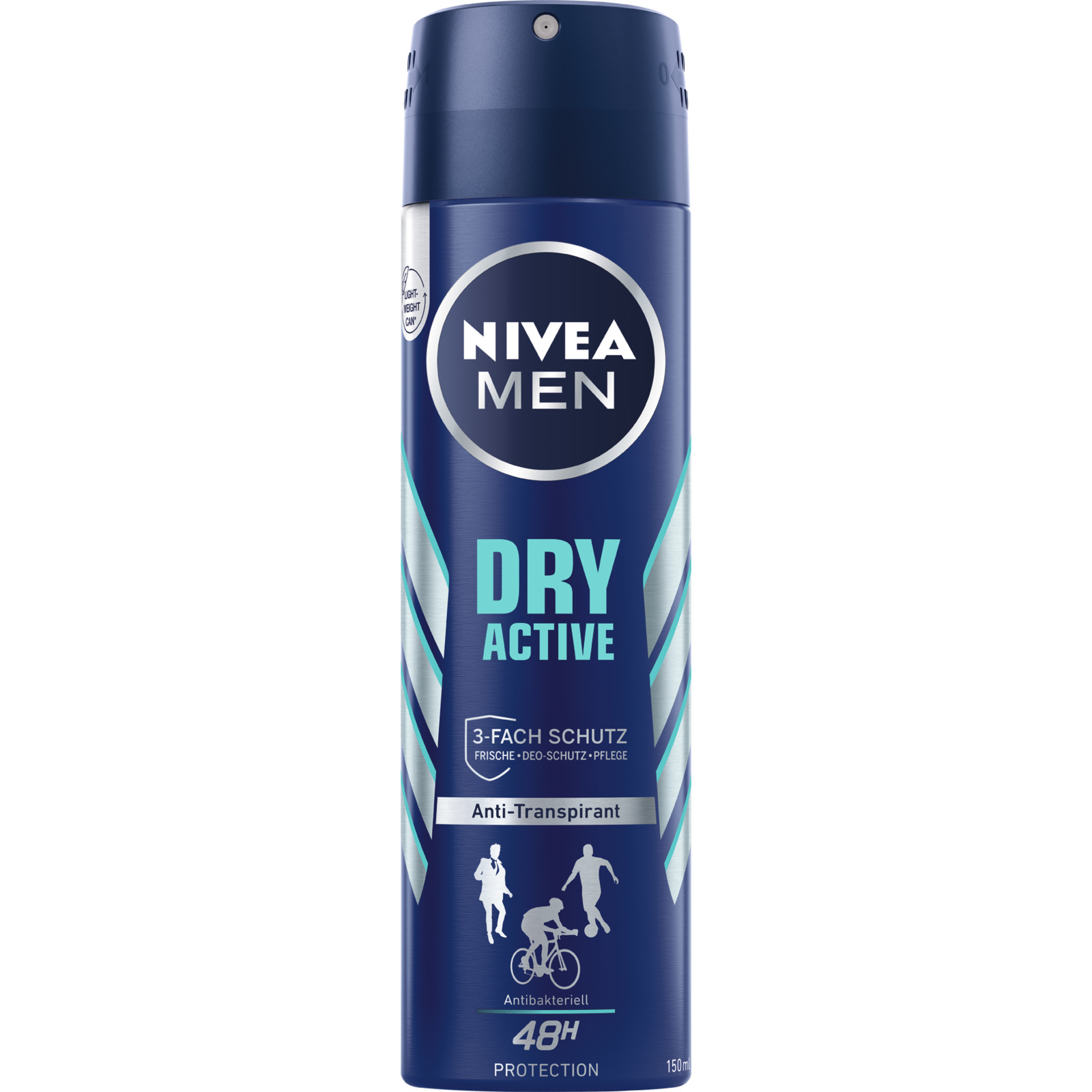 Nivea Men Deo Spray Anti-Transpirant Dry Active 150 ml