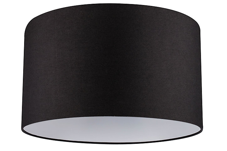 Abat-jour Kpezin Ø40cm GoodHome Noir
