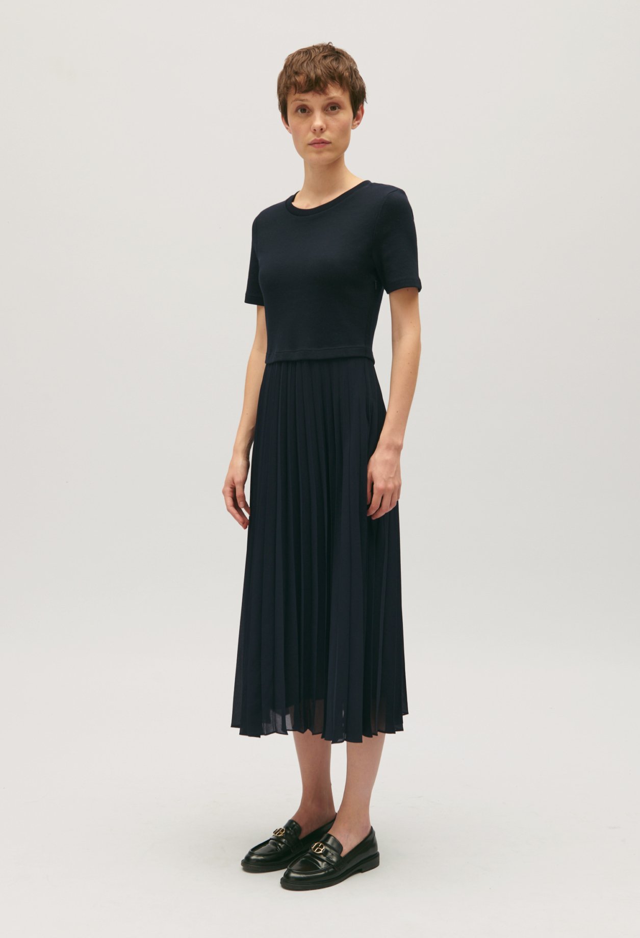 Robe Teli longue bimati&egrave;re