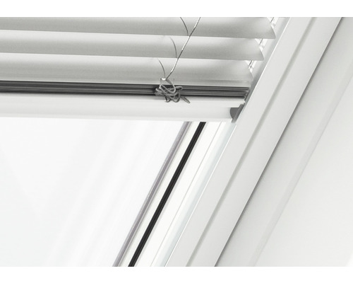 Velux rolgordijn handbediend zilver uni PAL C02 7057SWL