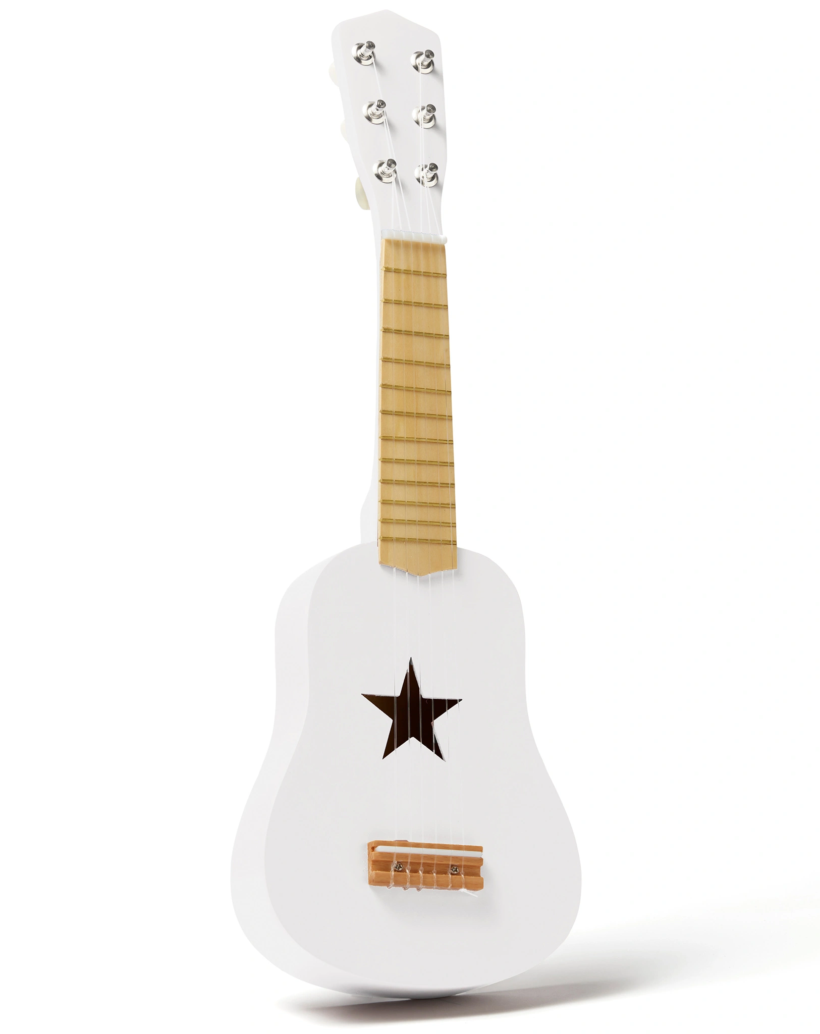Kindergitarre SOLID STAR in weiß