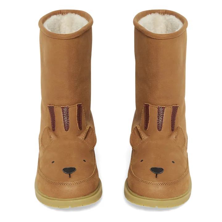 Donsje Bottes Fourrées Tigre Wadudu | Camel