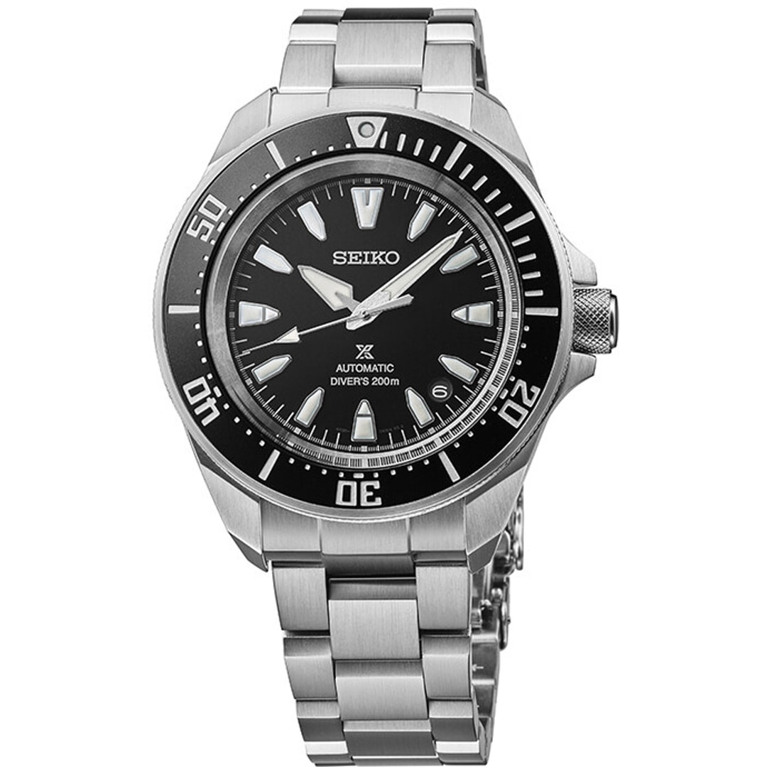 Seiko Prospex Automatik Diver´s Slim Samurai Schwarz