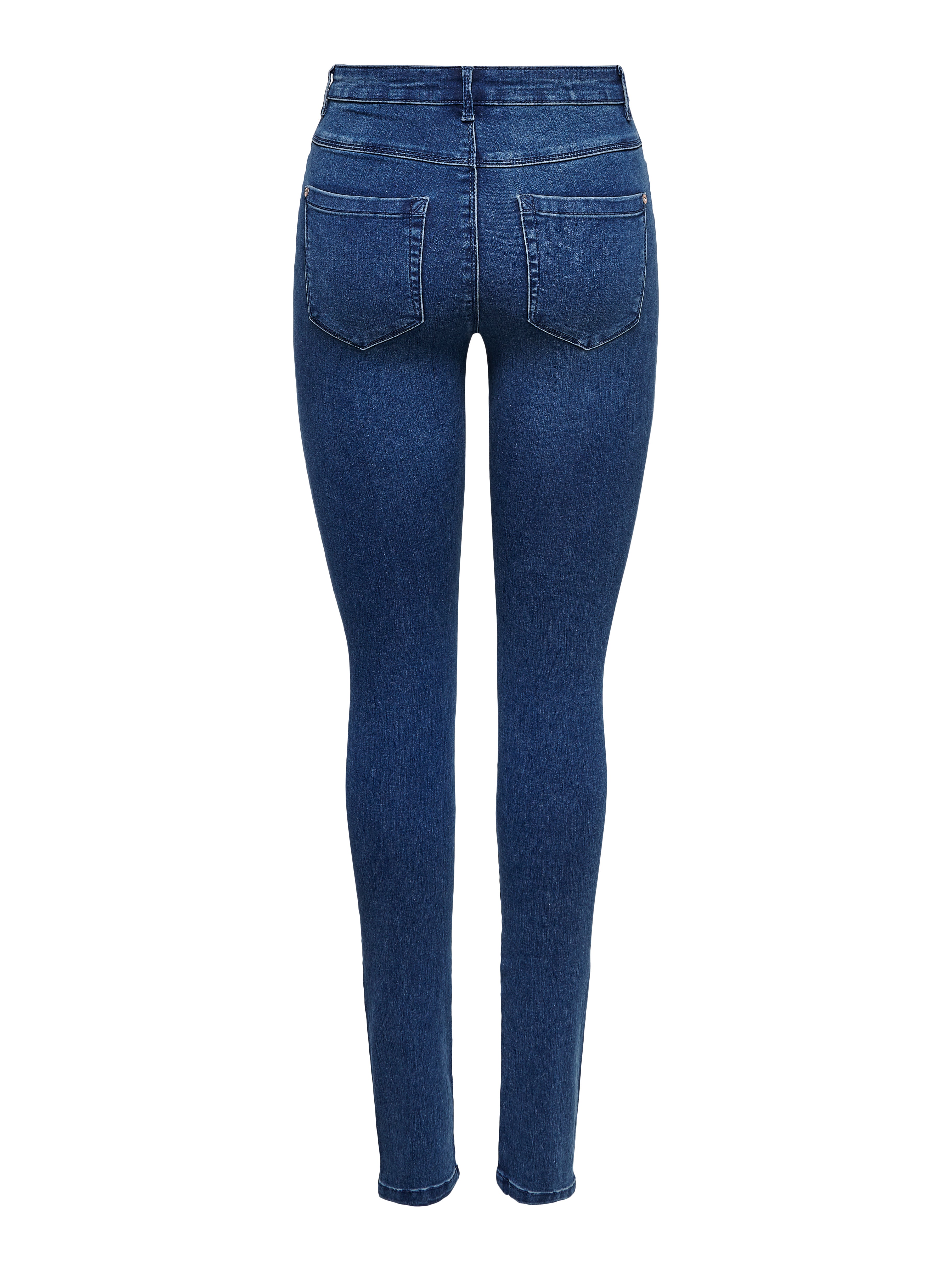 ONLROYAL Hohe Taille Skinny Fit Jeans Medium Blue Denim