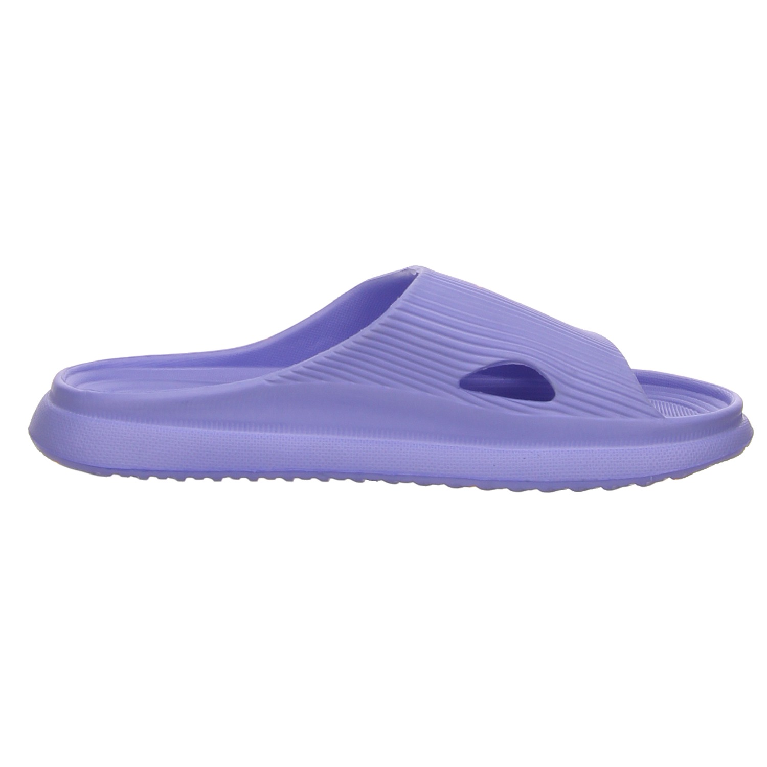 Fashy Badelatschen hellblau blau