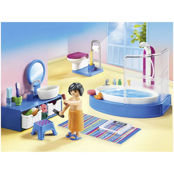 PLAYMOBILPLAYMOBIL   Dollhouse 70211 Badezimmer