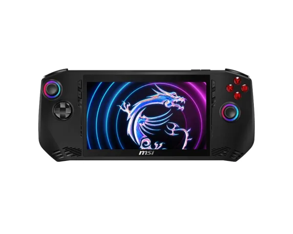 MSI Claw A1M-059 håndholdt spillekonsol, Core Ultra 7 155H, 120Hz, 16GB RAM, 1TB SSD - sort