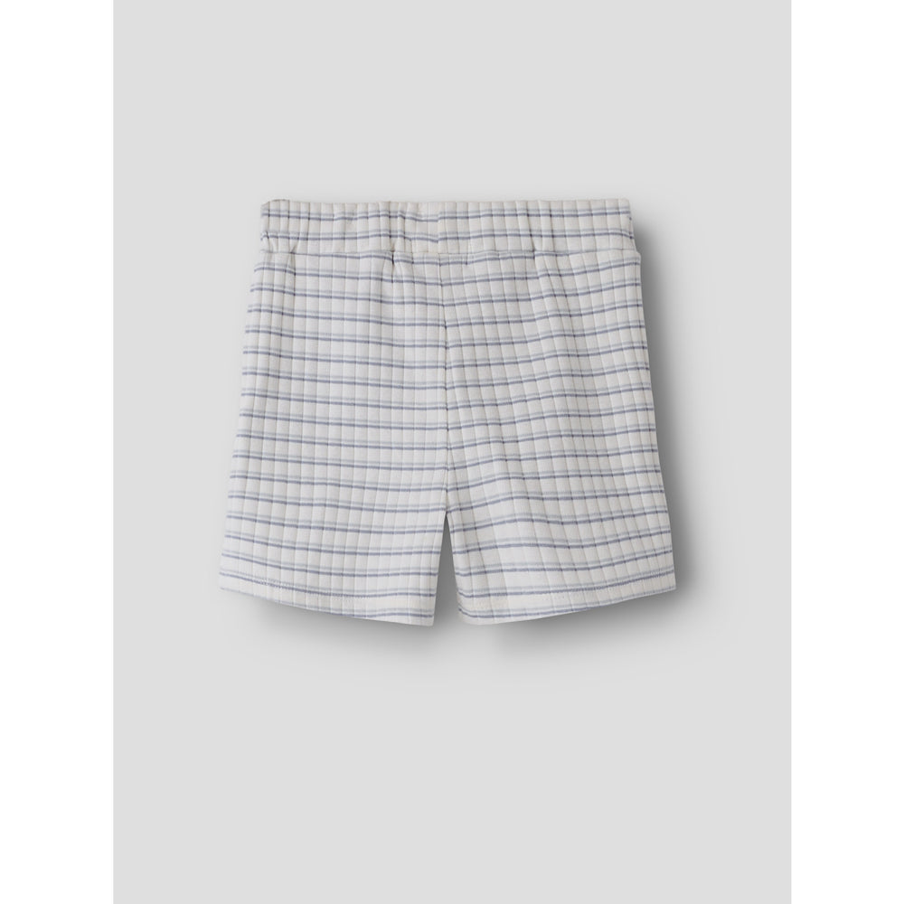 Køb Lil'Atelier Coconut Milk Dusty Blue Nmmhaldur Loose Shorts Lil