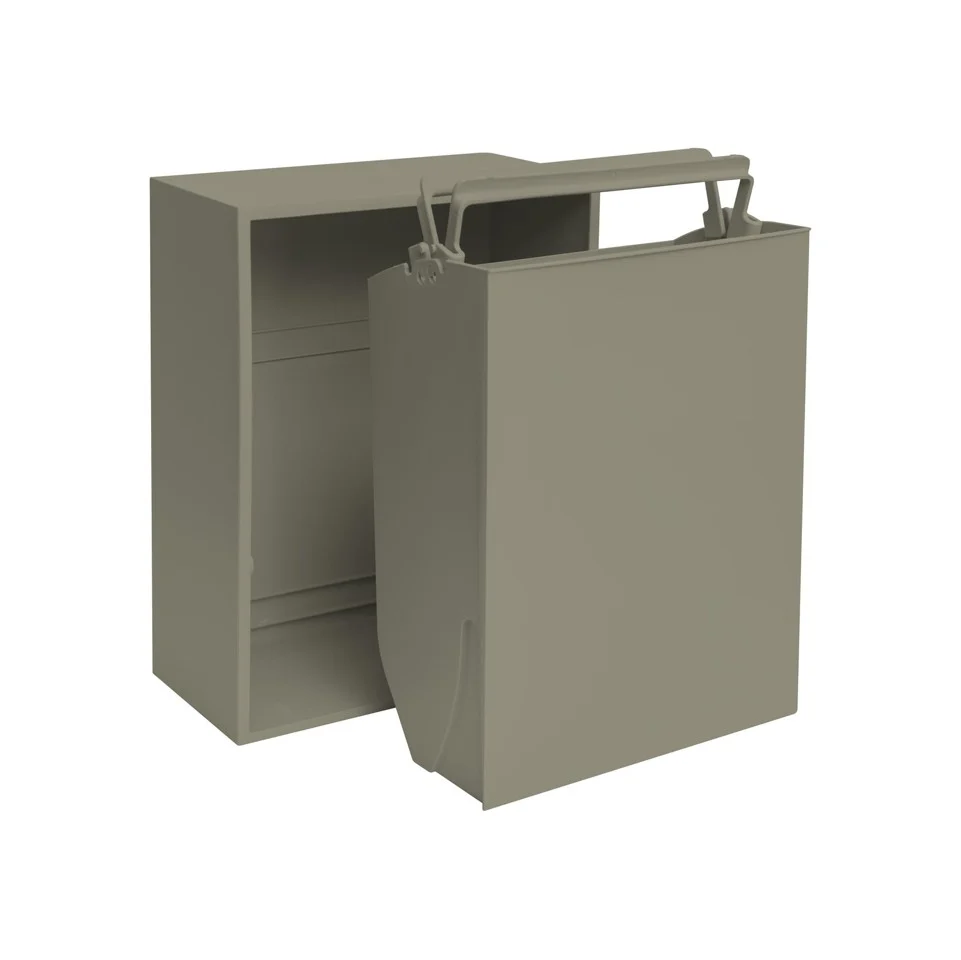 ReCollector - Recycling affaldsboks - Oak Green