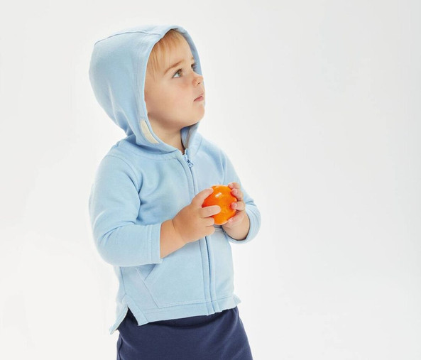 Babybugz BZ032 - Sweat-shirt à capuche bébé