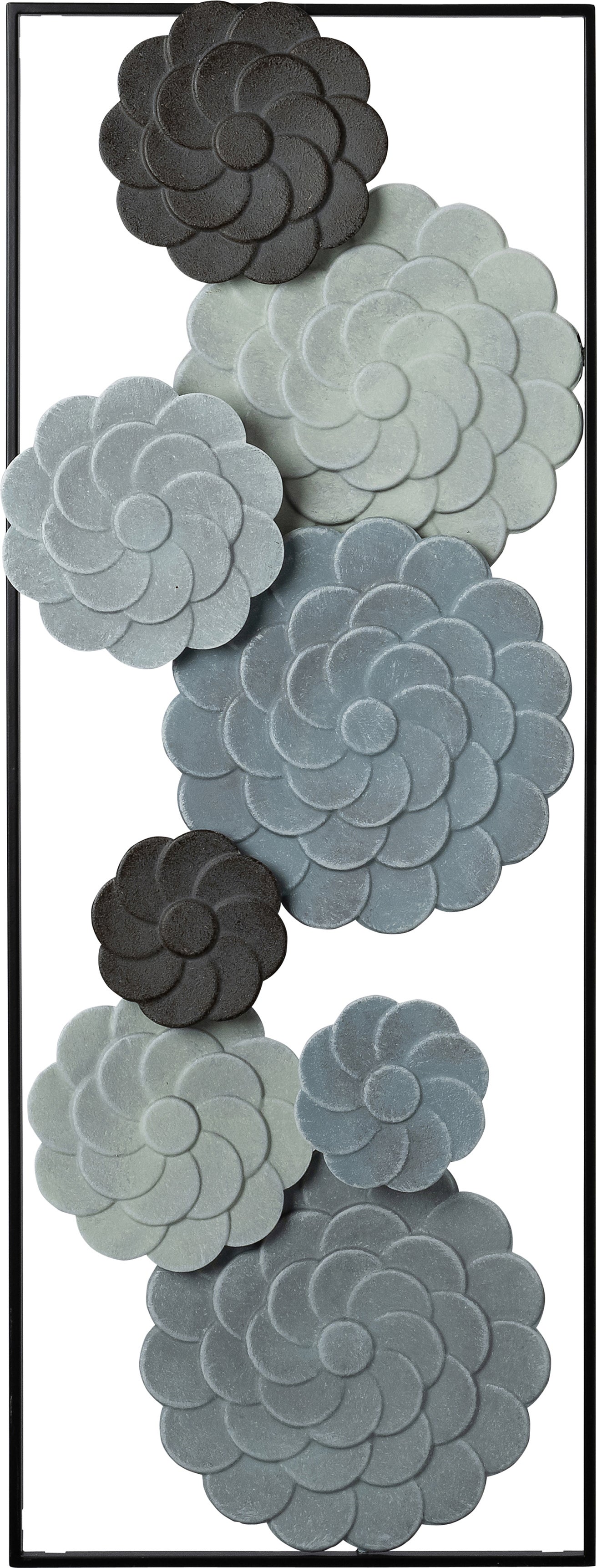 Intratuin tuin wanddecoratie Wanda 34 x 3,5 x 90 cm