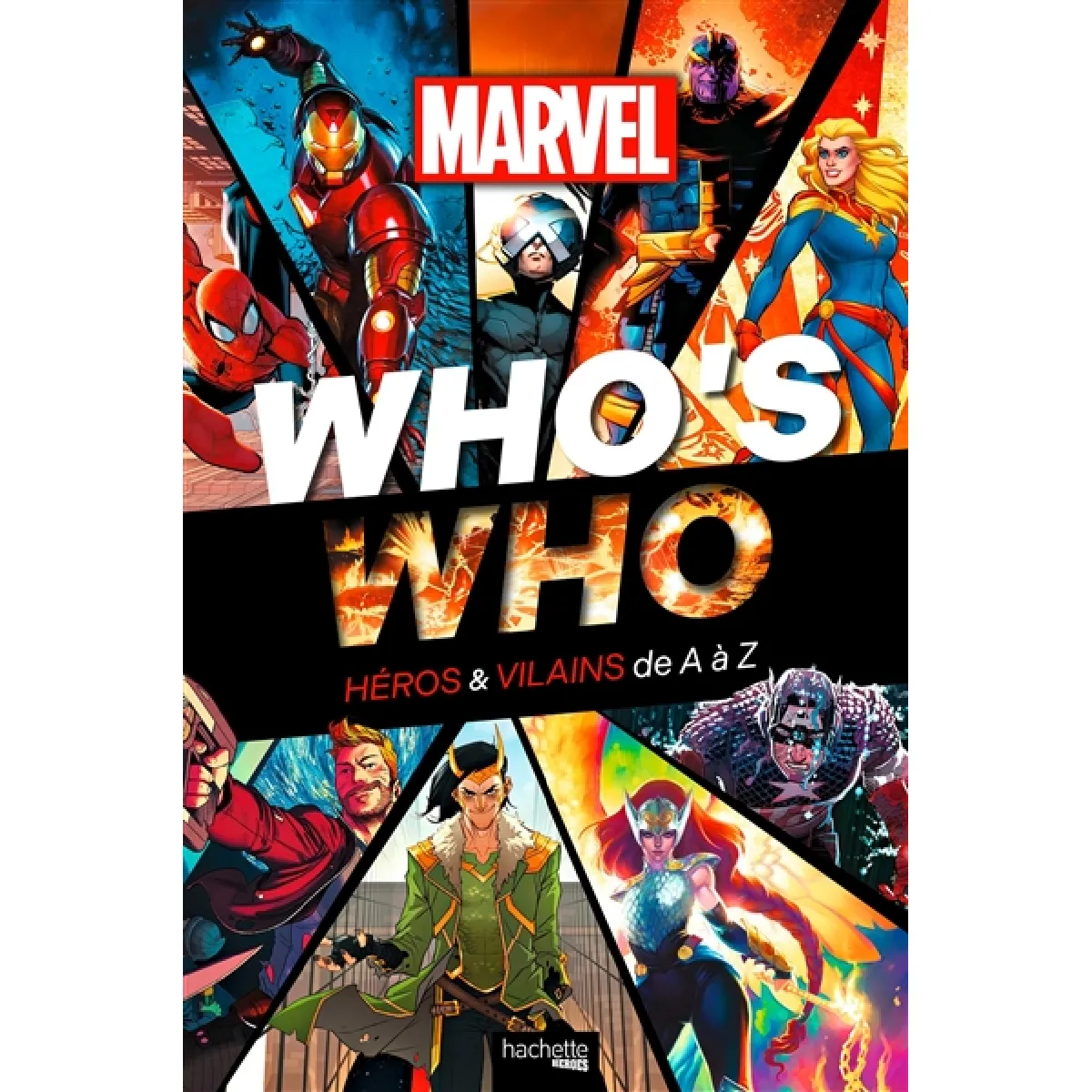 Who's who : héros & vilains de A à Z · Occasion