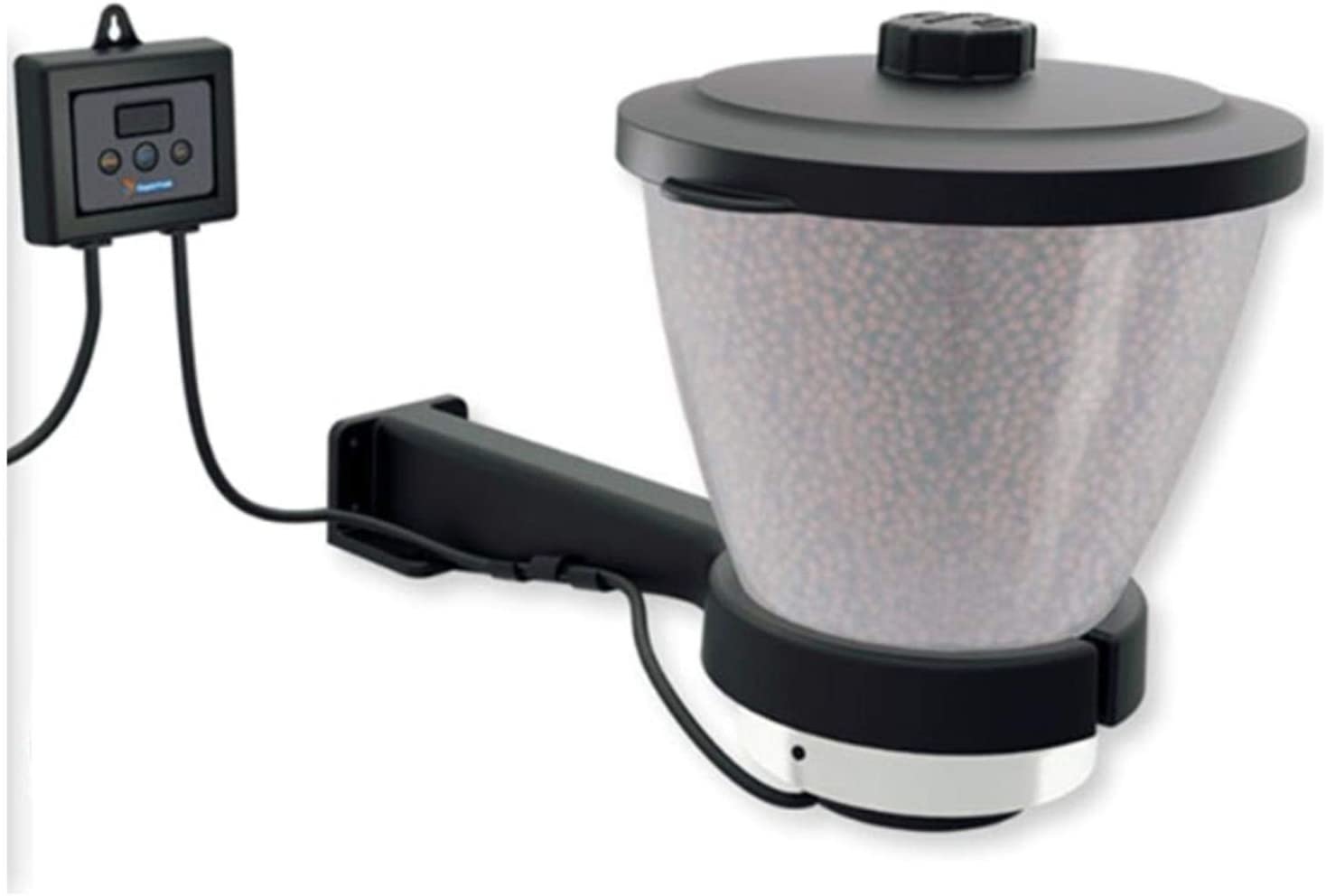 Koi-Pro fish feeder voederautomaat