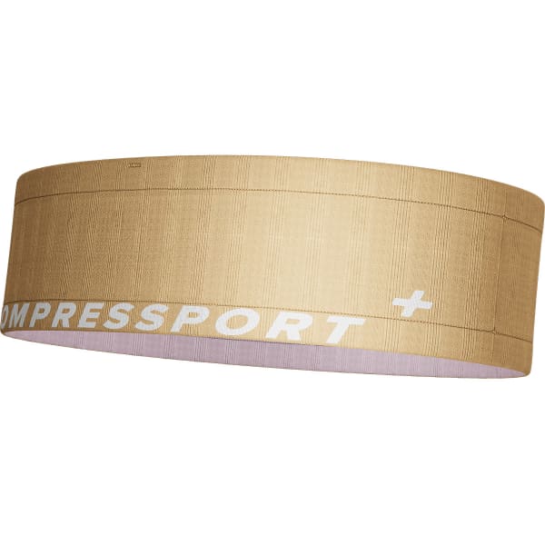 Ceinture porte gourde COMPRESSPORT FREE BELT BUFF BUFF ORANGE/ROSEATE