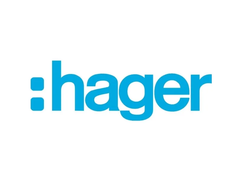 Hager BRS6513059016 Fladvinkel (B x T) 130 mm x 68 mm Hvid 1 stk