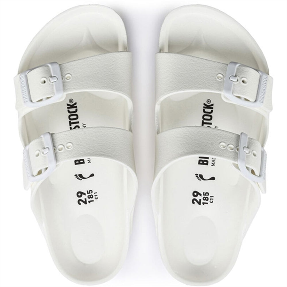 Køb Birkenstock Arizona EVA Kids White Sandal