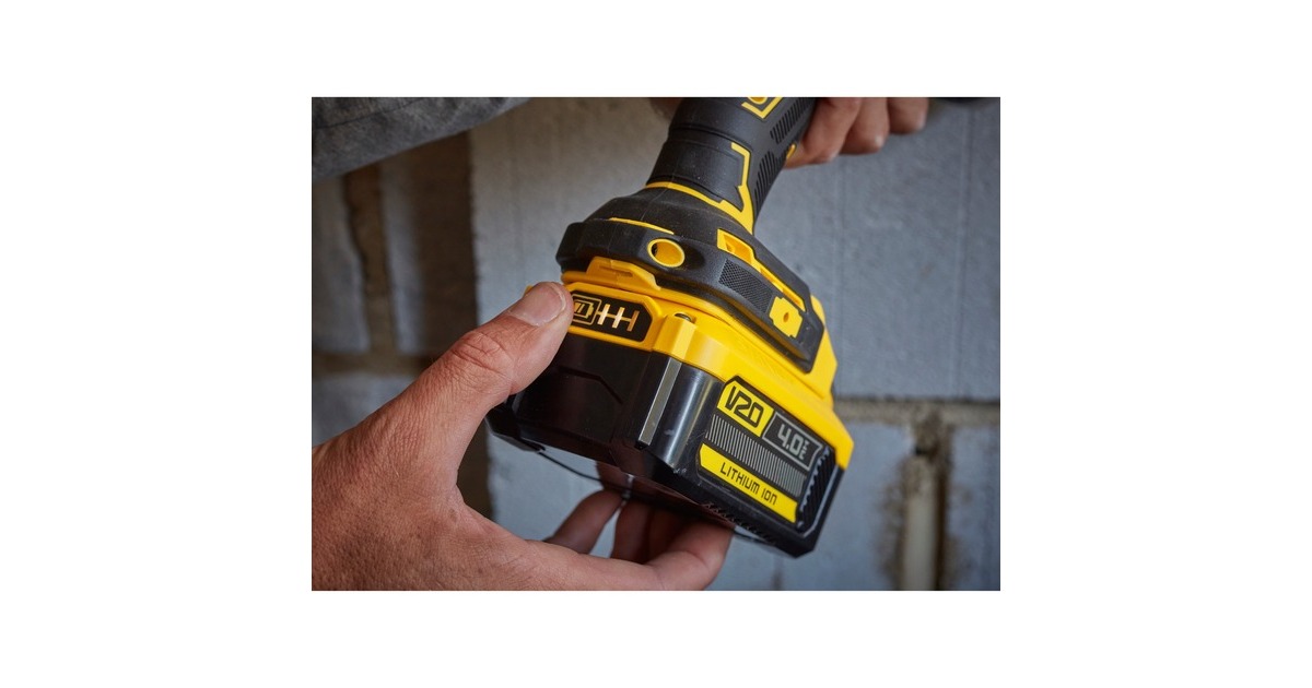 StanleyFATMAX V20 18V 4.0AH Lithium-ion accu oplaadbare batterij  (Geel/zwart)