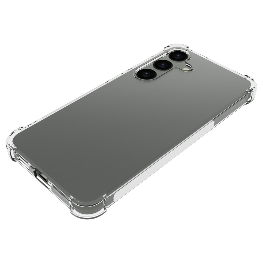 Samsung Galaxy S24 Gummi Hülle Air Cushion Fallschutz - Transparent