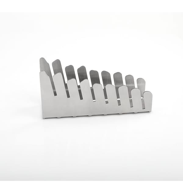 INF Stilig oppbevaringsholder for drikkebrikker i rustfritt stål for moderne hjem  Model 1