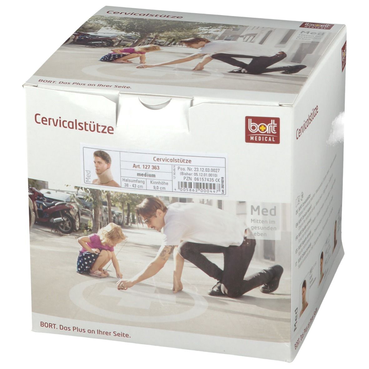 BORT Cervikalstütze 9 cm Gr. M haut