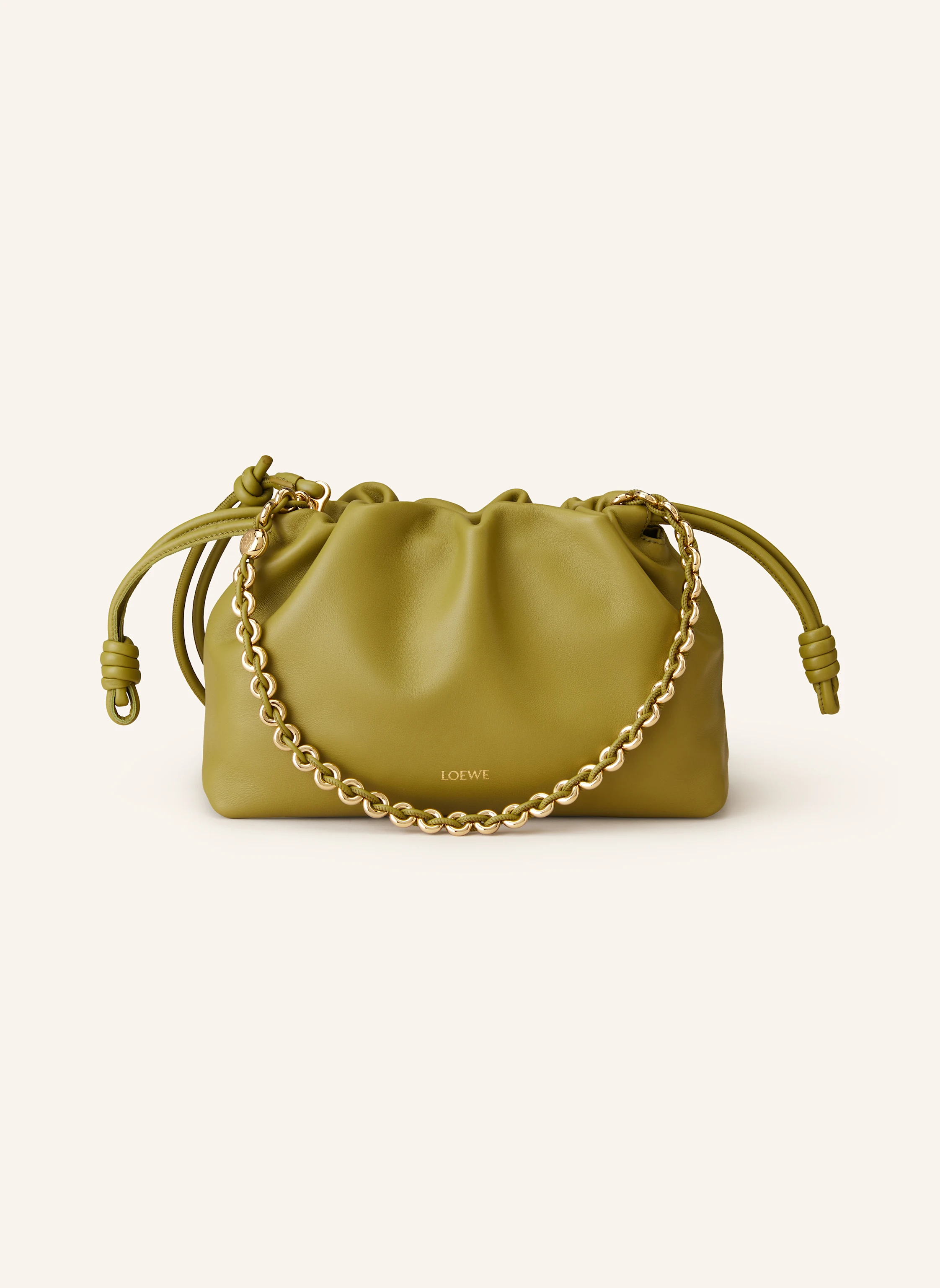 LOEWE Clutch FLAMENCO