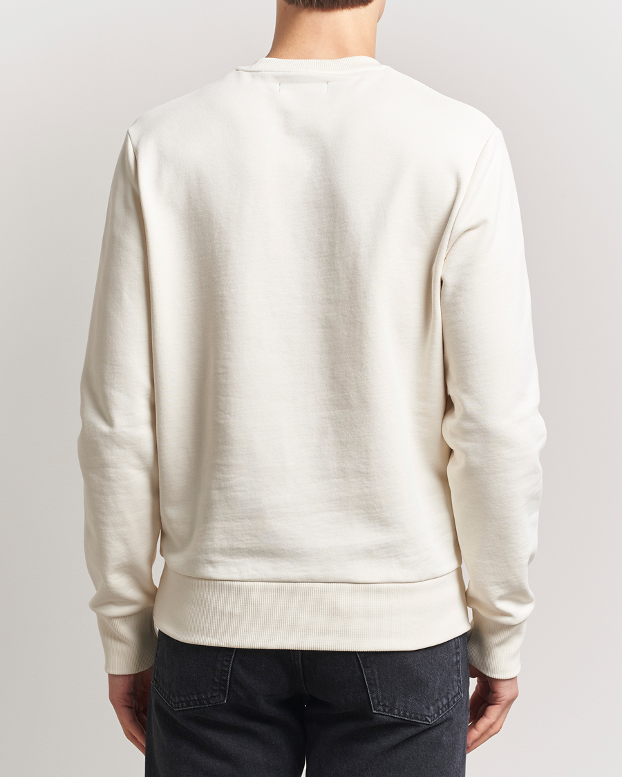 Fred Perry Embroidered Champion Sweatshirt Ecru