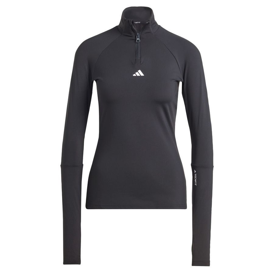 Adidas Haut d'entraînement à manches longues et zip 1/4 Techfit COLD.RDY