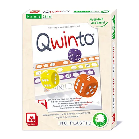 Nürnberger Spielkarten Qwinto-Natureline