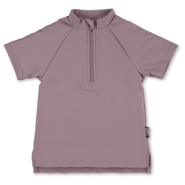 Sterntaler - Kid's Kurzarm-Schwimmshirt Half Zip - Lycra