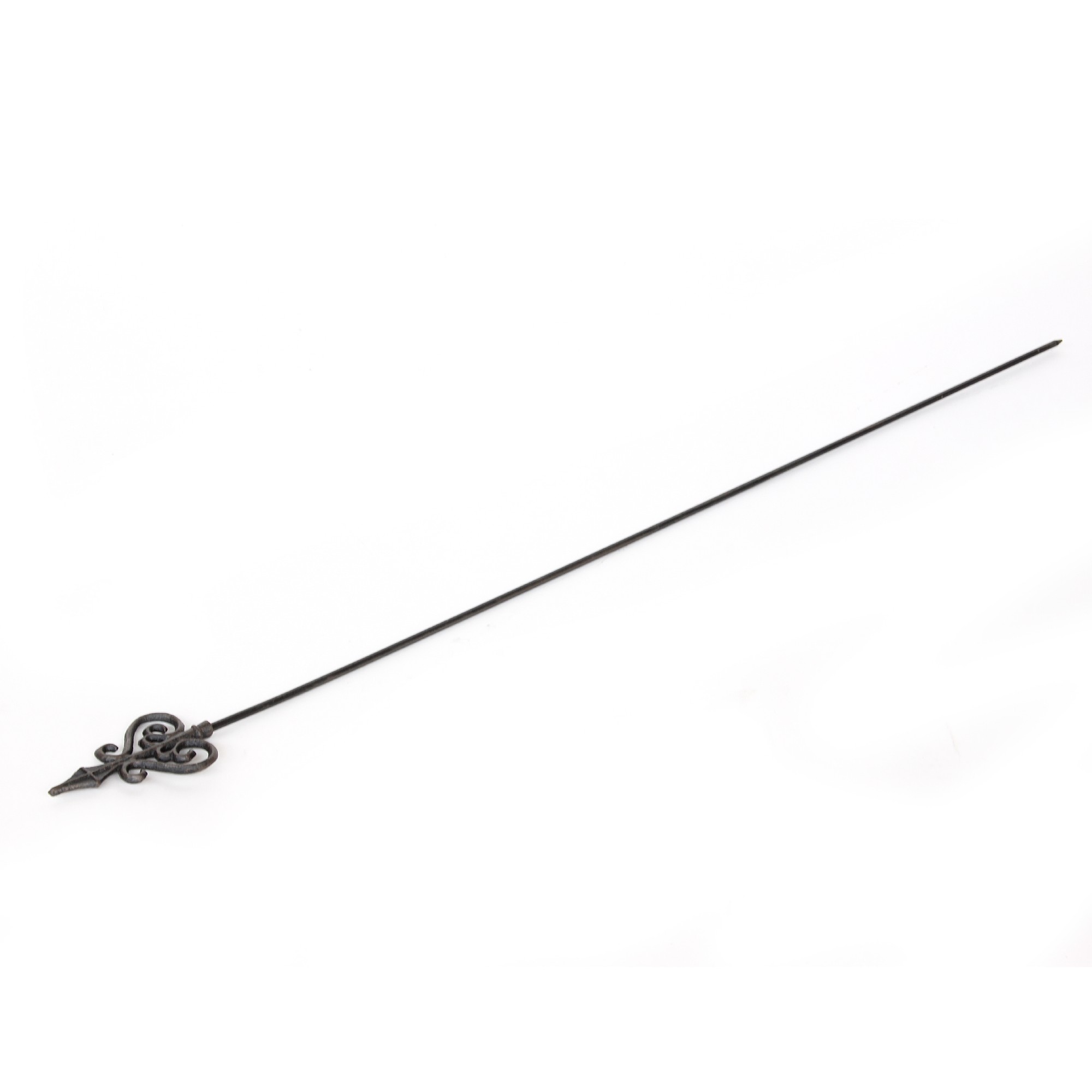 Gartenstecker 'Speer', dunkel, Ø 7 cm, H 112 cm günstig bestellen
