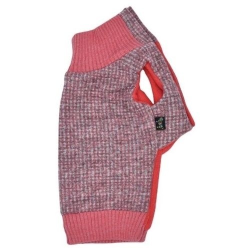 Camisa Leal Amore rosa para cães