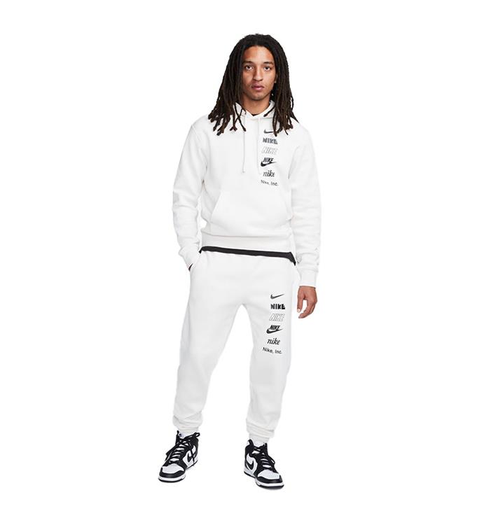 Nike Men Club Fleece Brushed Hoodie