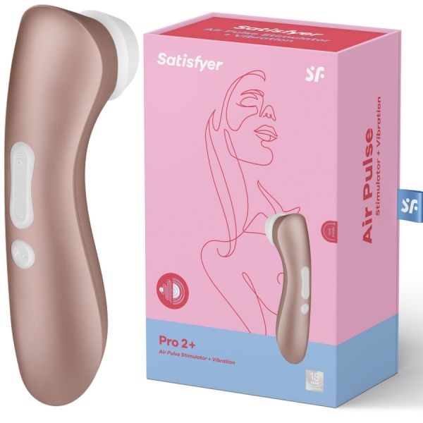 Satisfyer Estimulador de Clitóris Pro 2