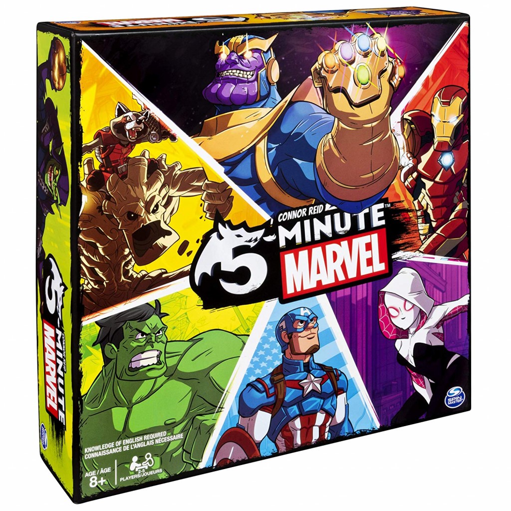 5 Minute Marvel