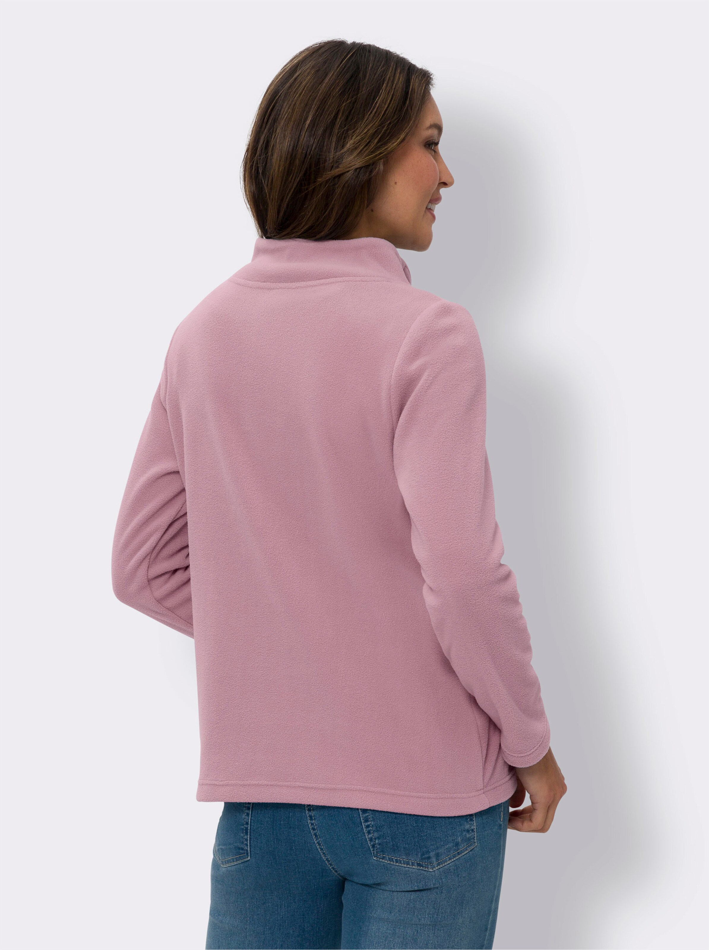 Fleeceshirt mit Antipilling-Ausrüstung