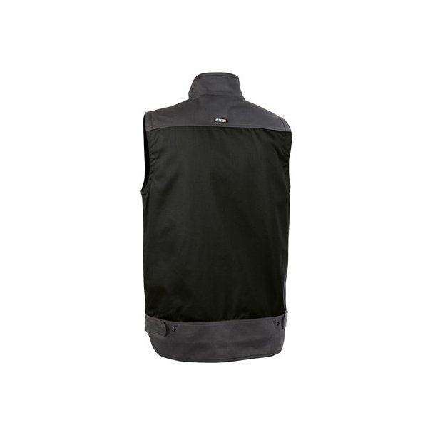 350077  Dassy ® Faro tofarvet arbejdsjakke Sort grå