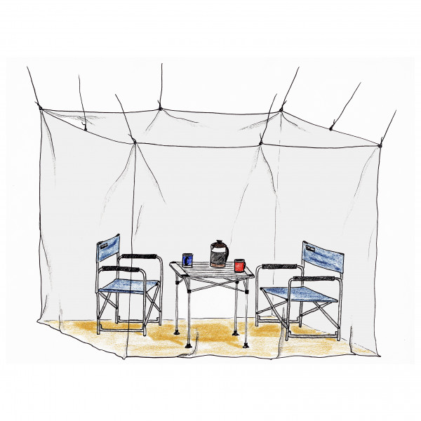 Basic Nature - Moskitonetz Klassik Mesh 225 - Moustiquaire