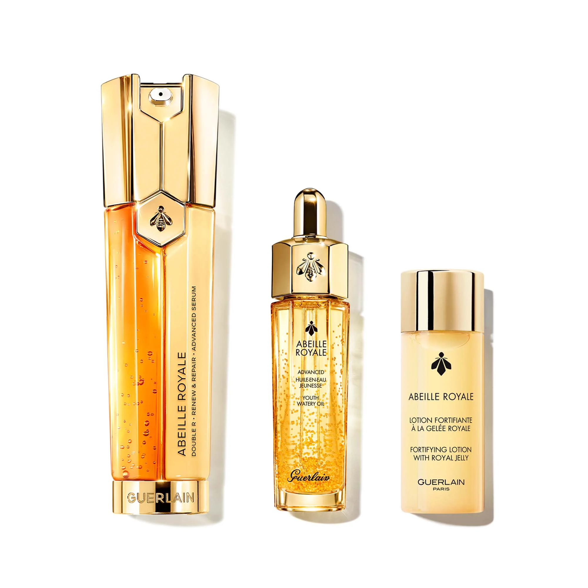 ABEILLE ROYALE Le Programme Anti-Âge Double R Advanced Serum |