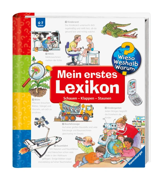 Wieso? Weshalb? Warum?: Mein erstes Lexikon