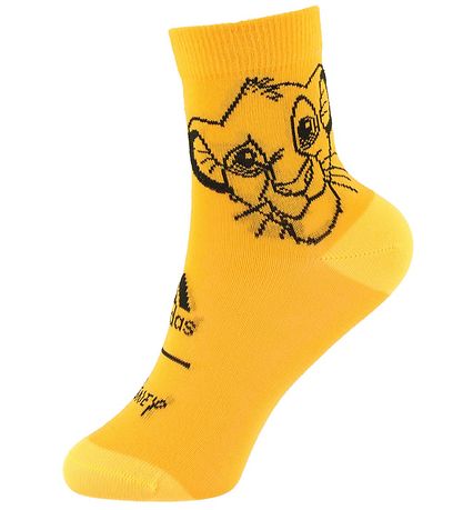 adidas Performance Strømper - 2-Pak - The Lion King - Sort/Orang